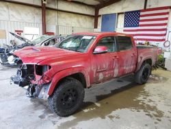 Toyota salvage cars for sale: 2018 Toyota Tacoma Double Cab