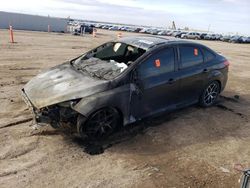 Salvage cars for sale from Copart Greenwood, NE: 2017 Ford Focus SEL