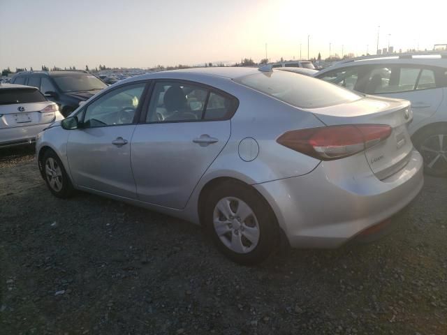 2018 KIA Forte LX