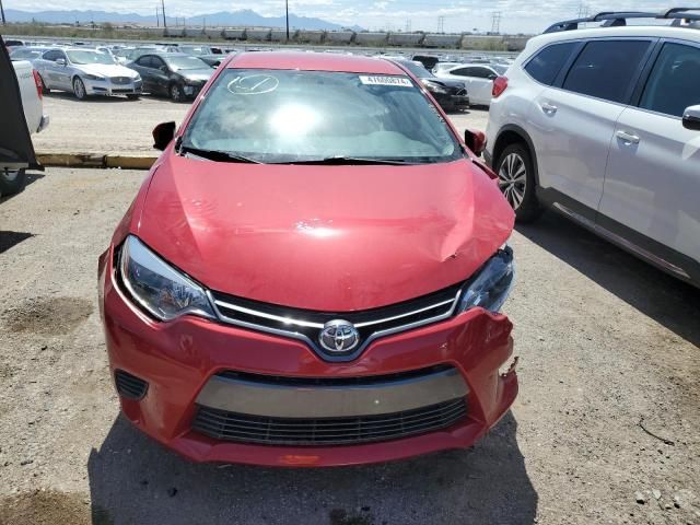 2016 Toyota Corolla L