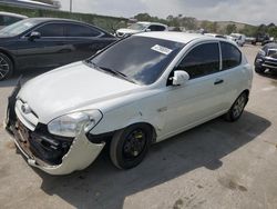 Salvage cars for sale from Copart Orlando, FL: 2008 Hyundai Accent SE