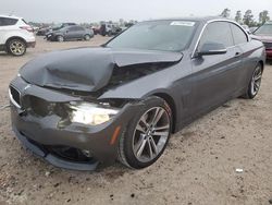 BMW Vehiculos salvage en venta: 2017 BMW 430I