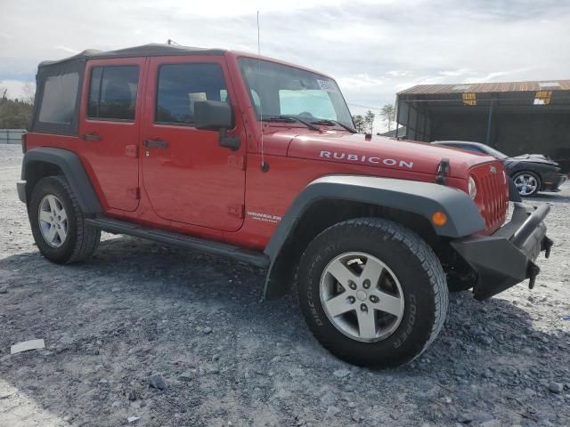 2011 Jeep Wrangler Unlimited Rubicon