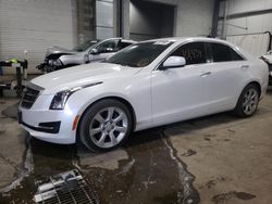 Salvage cars for sale from Copart Ham Lake, MN: 2016 Cadillac ATS