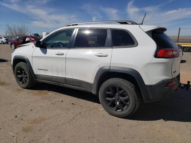 2018 Jeep Cherokee Trailhawk