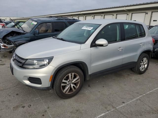 2013 Volkswagen Tiguan S