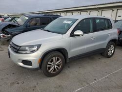 Salvage cars for sale from Copart Louisville, KY: 2013 Volkswagen Tiguan S