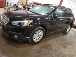 Salvage cars for sale from Copart Center Rutland, VT: 2016 Subaru Outback 2.5I Premium