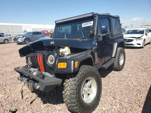 2006 Jeep Wrangler / TJ Sport