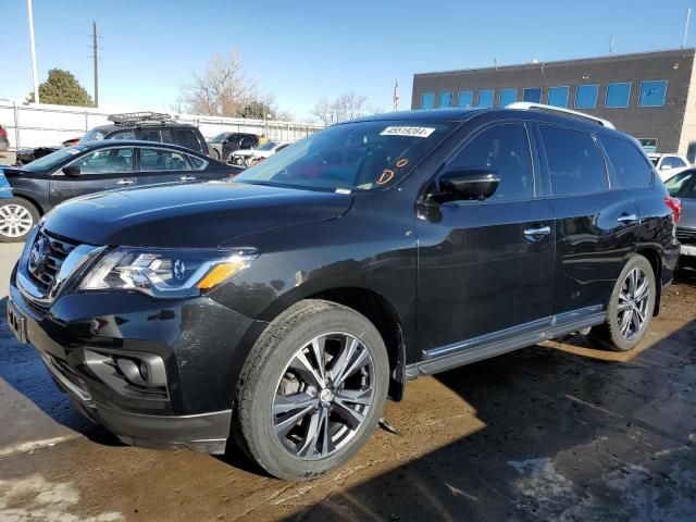 2017 Nissan Pathfinder S