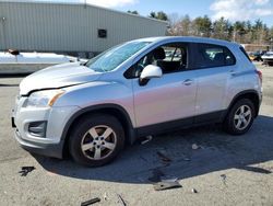 Chevrolet salvage cars for sale: 2016 Chevrolet Trax LS