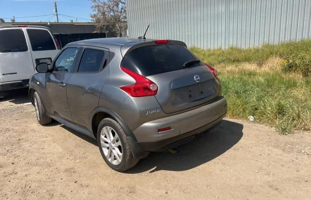 2011 Nissan Juke S