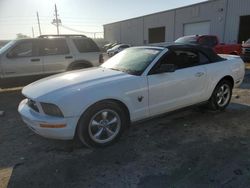 Salvage cars for sale at Jacksonville, FL auction: 2009 Ford Mustang