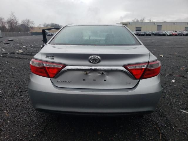 2015 Toyota Camry LE