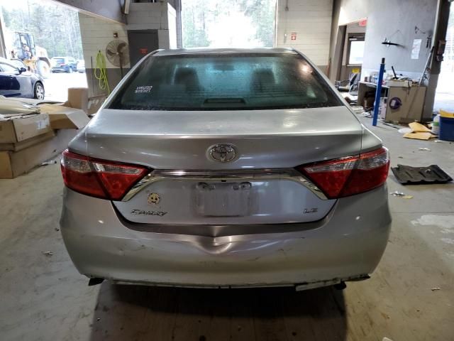 2016 Toyota Camry LE