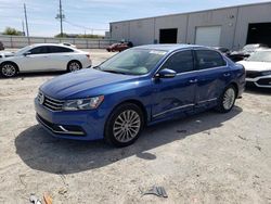 Salvage cars for sale at Jacksonville, FL auction: 2017 Volkswagen Passat SE