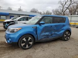 Salvage cars for sale at Wichita, KS auction: 2019 KIA Soul +