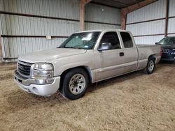 Vehiculos salvage en venta de Copart Houston, TX: 2004 GMC New Sierra C1500