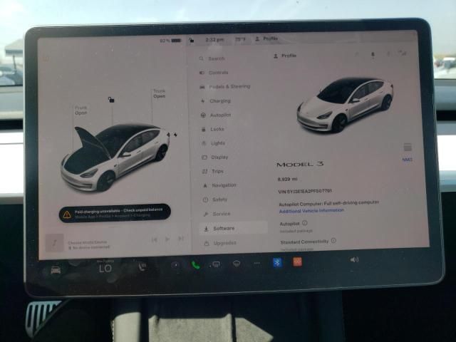 2023 Tesla Model 3