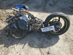 Salvage motorcycles for sale at Hampton, VA auction: 2023 Suzuki GSX-R750
