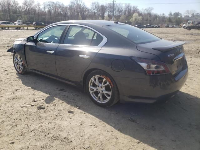 2012 Nissan Maxima S