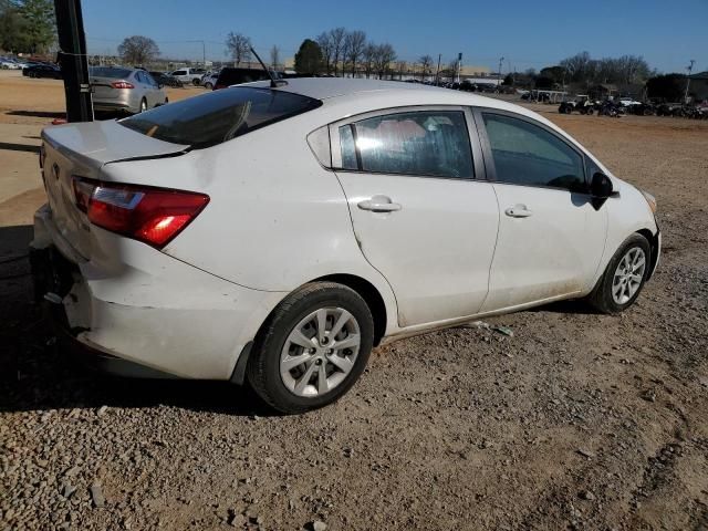 2016 KIA Rio LX