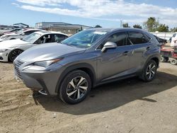 Vehiculos salvage en venta de Copart San Diego, CA: 2021 Lexus NX 300 Base