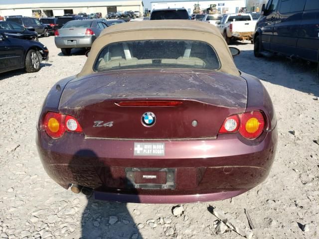 2003 BMW Z4 3.0