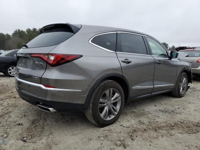 2022 Acura MDX