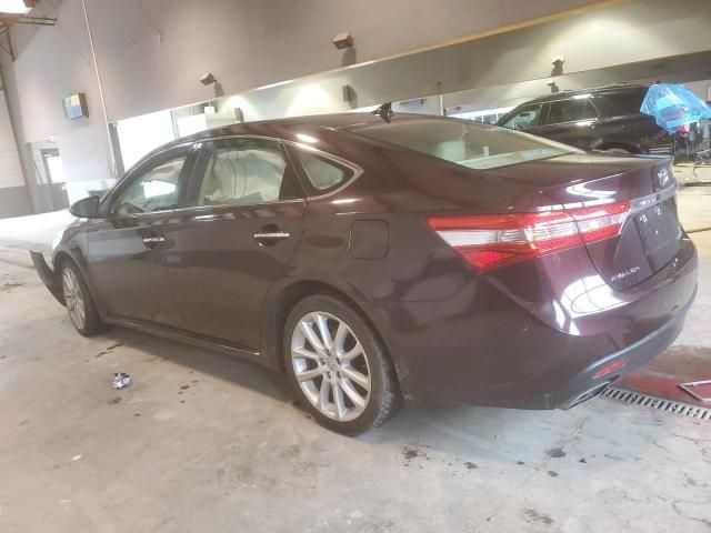 2015 Toyota Avalon XLE