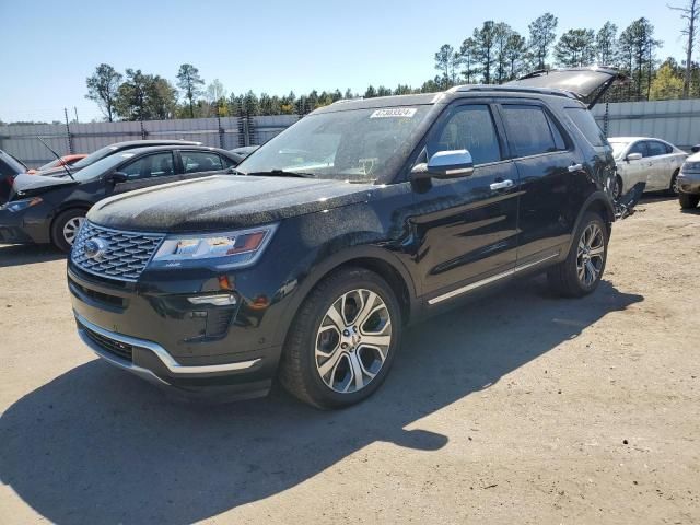 2018 Ford Explorer Platinum