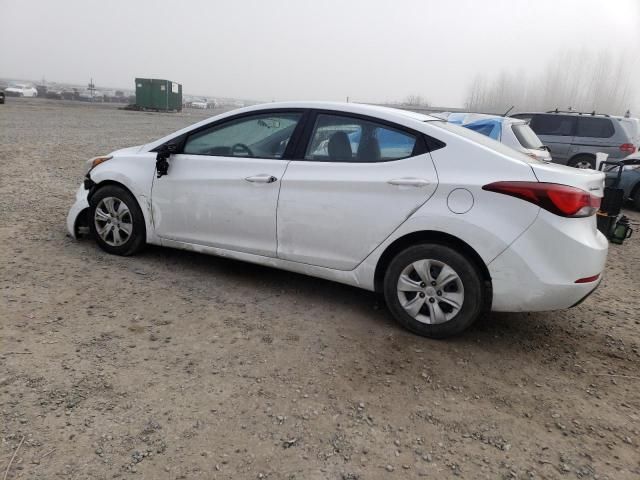 2016 Hyundai Elantra SE