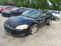 Chevrolet Impala LT salvage cars for sale: 2011 Chevrolet Impala LT