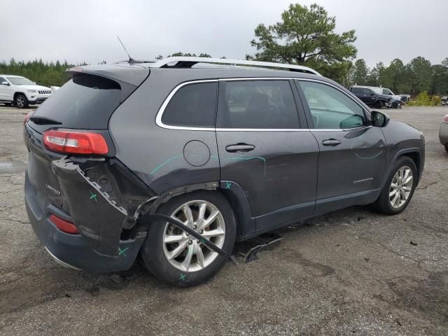 2015 Jeep Cherokee Limited