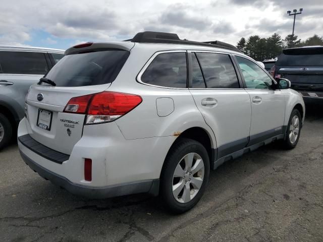 2010 Subaru Outback 2.5I Limited