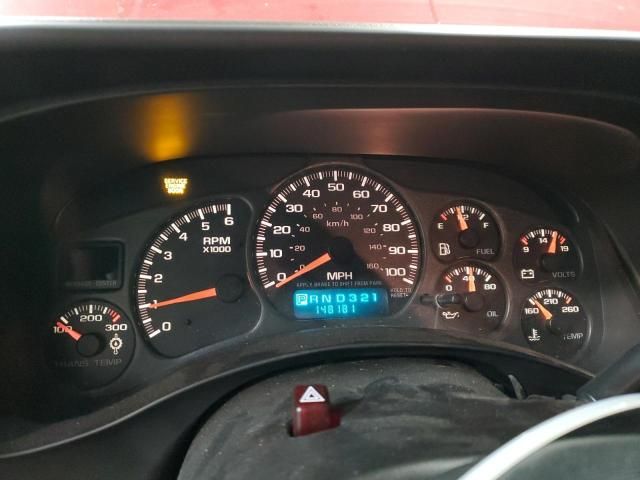 2002 GMC Sierra K1500 Heavy Duty