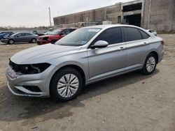 Vehiculos salvage en venta de Copart Fredericksburg, VA: 2019 Volkswagen Jetta S