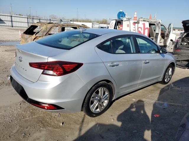 2019 Hyundai Elantra SEL