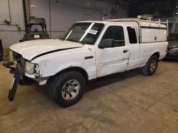 Salvage cars for sale at Wheeling, IL auction: 2007 Ford Ranger Super Cab