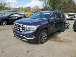 Salvage cars for sale from Copart Shreveport, LA: 2018 GMC Acadia SLE