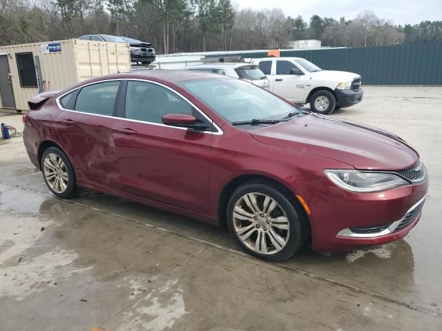 2015 Chrysler 200 Limited