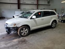 Salvage cars for sale from Copart Lufkin, TX: 2012 Dodge Journey SXT