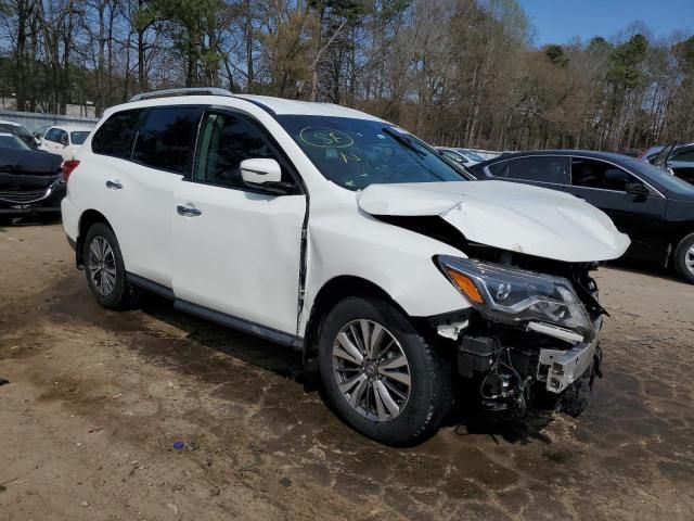 2018 Nissan Pathfinder S