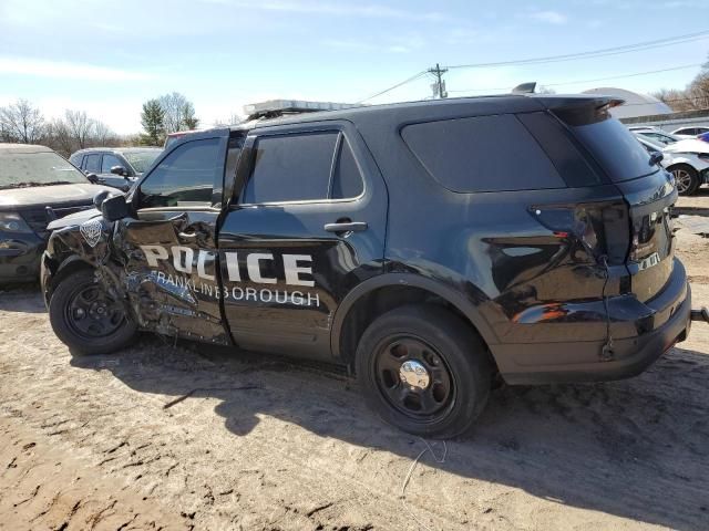 2018 Ford Explorer Police Interceptor