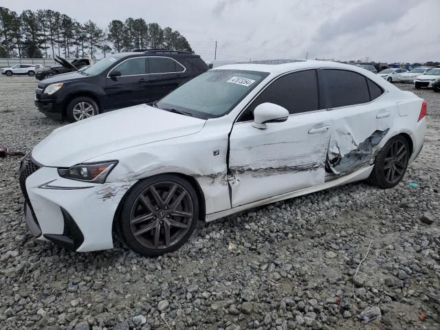 2017 Lexus IS 350