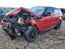 Salvage cars for sale from Copart Magna, UT: 2016 Land Rover Range Rover Sport SE