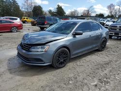 Salvage cars for sale at Madisonville, TN auction: 2017 Volkswagen Jetta S