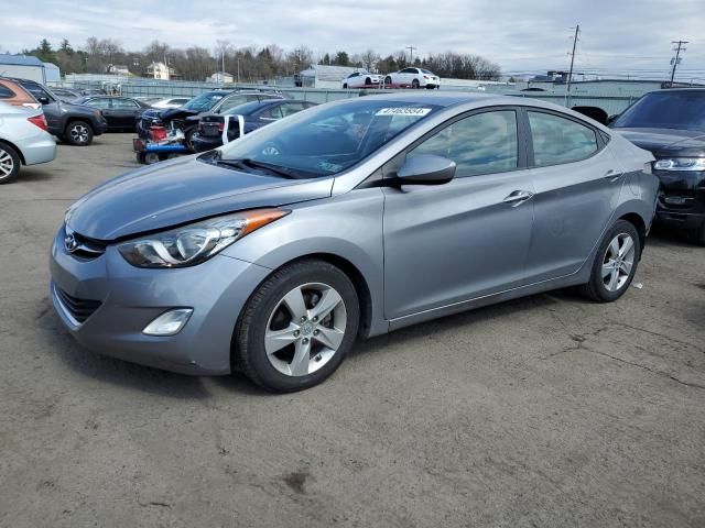 2012 Hyundai Elantra GLS