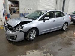 Buy Salvage Cars For Sale now at auction: 2016 Subaru Impreza Premium