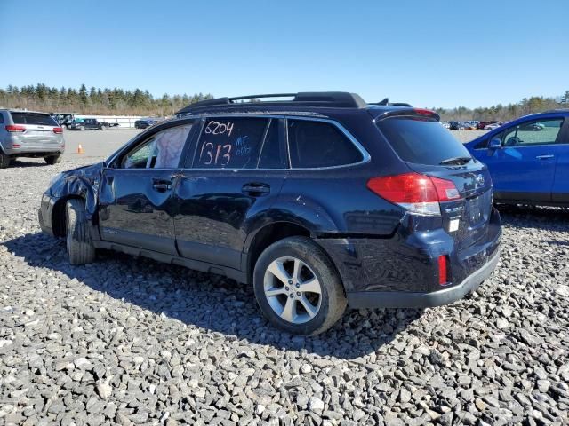 2013 Subaru Outback 2.5I Limited